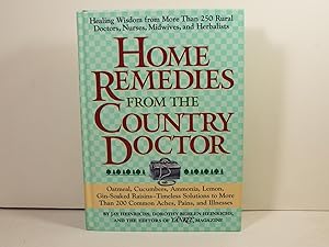 Bild des Verkufers fr Home Remedies from the Country Doctor zum Verkauf von Gene The Book Peddler