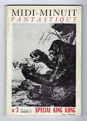 Seller image for Midi-Minuit Fantastique. No. 3 Spcial King Kong for sale by Riverrun Books & Manuscripts, ABAA