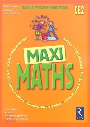 maxi maths ; CE2 ; banque d'exercices progressifs