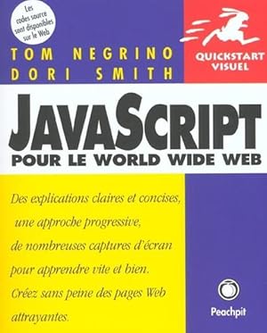 JavaScript pour le World Wide Web