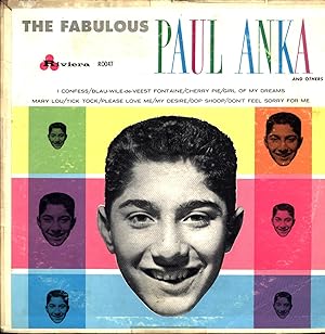 Immagine del venditore per The Fabulous Paul Anka / And Others (VINYL COMPILATION ROCK & BLUES LP) venduto da Cat's Curiosities