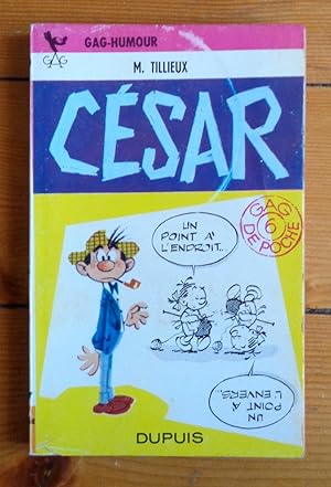 César, un point à l'endroit, un point à l'envers