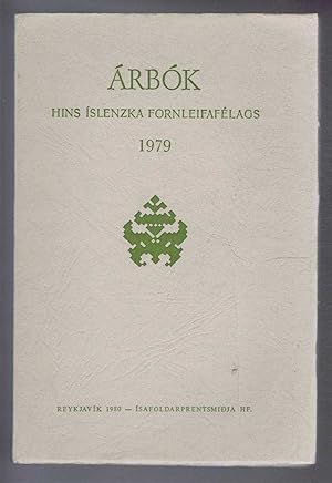 Arbok Hins Islenzka Fornleifafelags 1979 (Yearbook of the Icelandic Archaeological Society)