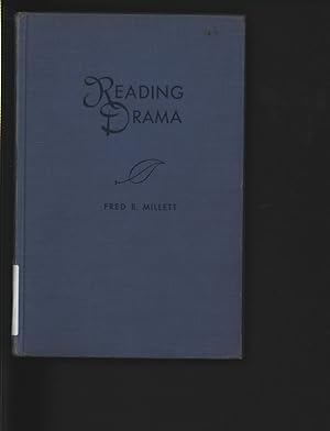 Bild des Verkufers fr Reading Drama. A Method of Analysis with Selections for Study. zum Verkauf von Antiquariat Bookfarm