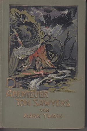 Bild des Verkufers fr Die Abenteuer Tom Sawyers zum Verkauf von Allguer Online Antiquariat