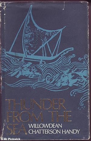 Imagen del vendedor de Thunder from the Sea a la venta por Mr Pickwick's Fine Old Books