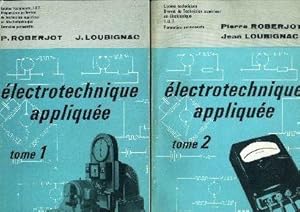 Électrotechnique appliquée (2 Tomes)