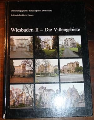 Kulturdenkmäler in Hessen Wiesbaden II - Die Villengebiete