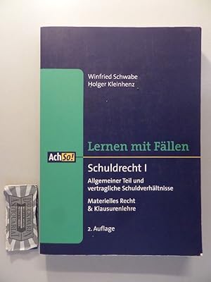 Bild des Verkufers fr Lernen mit Fllen - Schuldrecht I : Allgemeiner Teil und vertragliche Schuldverhltnisse. Materielles Recht & Klausurenlehre. zum Verkauf von Druckwaren Antiquariat