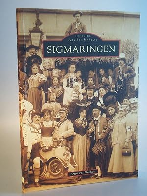 Immagine del venditore per Sigmaringen. Bildband venduto da Adalbert Gregor Schmidt