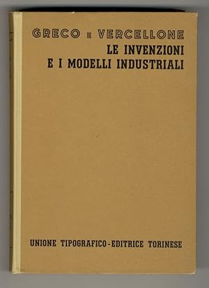 Le invenzioni e i modelli industriali.