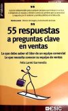 55 respuestas a preguntas clave en ventas