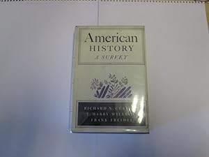 Seller image for American History; A Survey for sale by Goldstone Rare Books