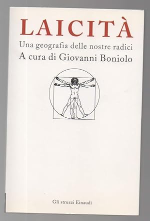 Seller image for LAICITA' Una geografia delle nostre radici (2006) for sale by Invito alla Lettura