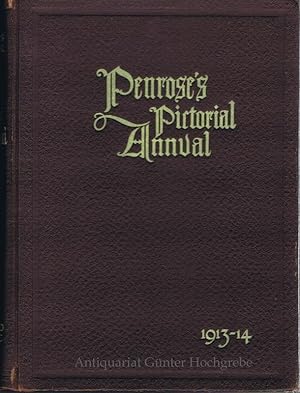 Bild des Verkufers fr Penrose's Pictorial Annual. The process year book. Volume 19, 1913-14. zum Verkauf von Antiquariat Gnter Hochgrebe