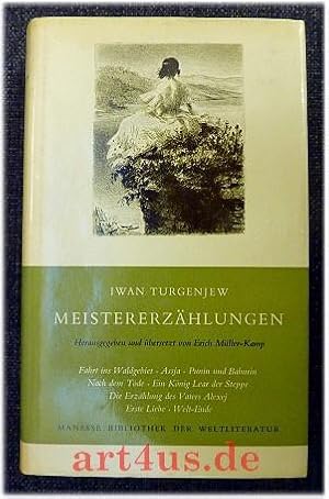 Bild des Verkufers fr Meistererzhlungen. bers. aus d. Russ. u. Nachw. von Erich Mller-Kamp / Manesse-Bibliothek der Weltliteratur zum Verkauf von art4us - Antiquariat