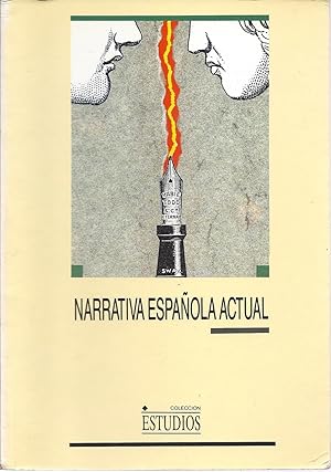 Imagen del vendedor de Narrativa espanola actual (Coleccion Estudios) (Spanish Edition) a la venta por Alplaus Books