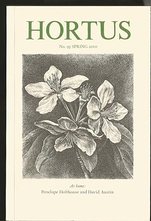 Hortus: a Gardening Journal.Vol. 24, No. 1. No. 93. Spring 2010