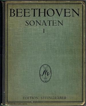 Beethoven Sonaten Fur Pianoforte: Phrased edition with fingering, marks of metronome and a critic...