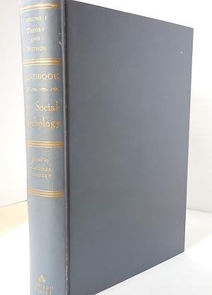 Immagine del venditore per Handbook of Social Psychology, Volume I: Theory and Method venduto da Friends of the Hudson Public Library Ltd