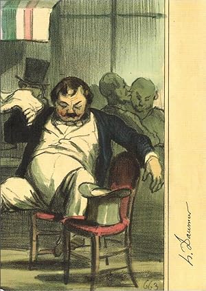 Honoré Daumier Katalog / Kunsthandlung Helmut H. Rumbler, Frankfurt ; 43