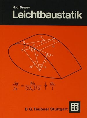 Seller image for Leichtbaustatik, for sale by Versandantiquariat Hbald