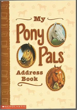 My Pony Pals Address Book