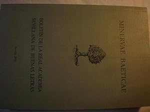 Seller image for Minervae Baeticae. Boletn de la Real Academia Sevillana de Buenas Letras. Segunda poca. Volumen 29 for sale by Librera Antonio Azorn