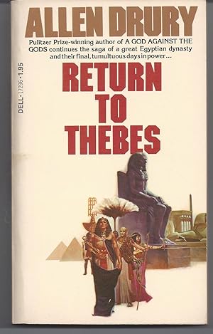 Imagen del vendedor de Return to Thebes a la venta por Brenner's Collectable Books ABAA, IOBA