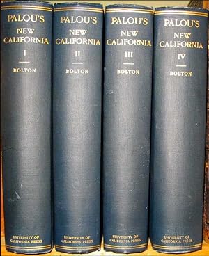 HISTORICAL MEMOIRS OF NEW CALIFORNIA. Translated into English from the Manuscript in the Archives...