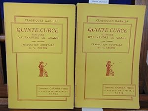 Image du vendeur pour Histoire d'Alexandre Le Grand ( Livre I  X ) mis en vente par librairie le vieux livre