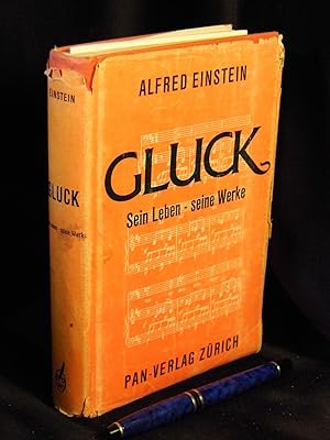 Bild des Verkufers fr Gluck - Sein Leben - seine Werke - zum Verkauf von Erlbachbuch Antiquariat