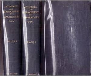 Anthology and Bibliography of Niagara Falls Volume 1 & 2