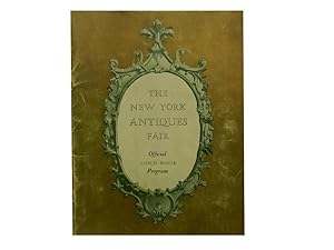 The New York Antiques Fair: Official Gold Book Program