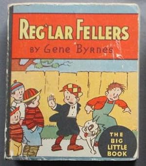 REG'LAR FELLERS (Big Little Book ; 1933; SOFTCOVER; Whitman BLB Format; Cocomalt ads on backcover...