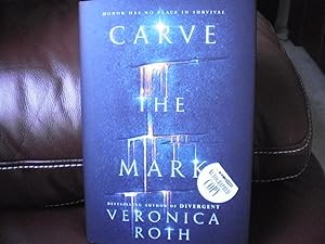 Seller image for Carve The Mark (Hand Siigned Copy) for sale by impopcult1/Rivkin