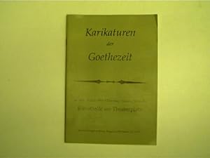 Karikaturen der Goethezeit,