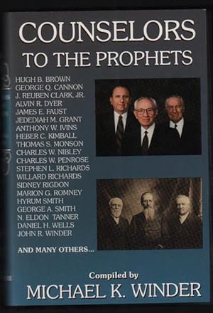Image du vendeur pour Counselors to the Prophets mis en vente par Ken Sanders Rare Books, ABAA