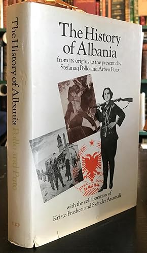 History of Albania : From Its Origins to the Present Day