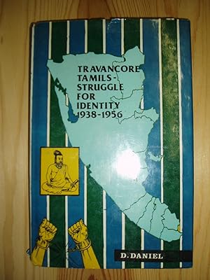Image du vendeur pour Travancore Tamils : Struggle for Identity, 1938-1956 mis en vente par Expatriate Bookshop of Denmark