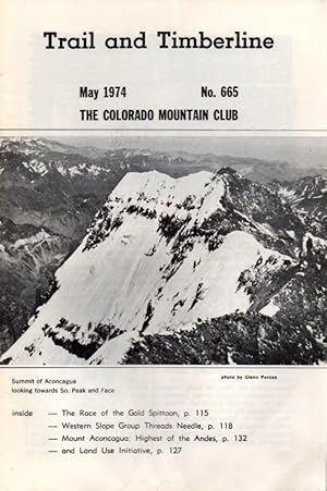 Trail and Timberline May 1974 No. 665