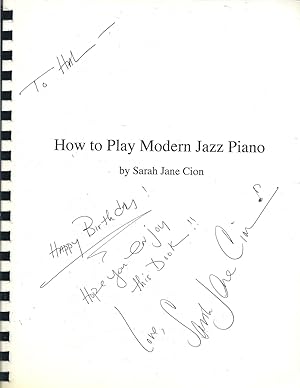 How to Play Modern Jazz Piano