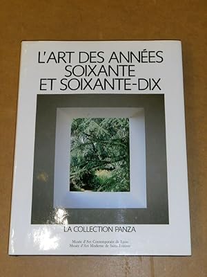 Immagine del venditore per L'art des annes soixante et soixante-dix : la collection Panza. venduto da Librairie Diogne SARL