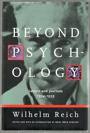 Beyond Psychology; Letters and Journals: 1934-1939