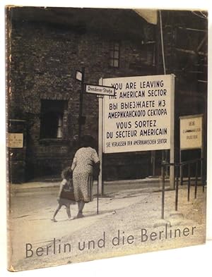 Imagen del vendedor de Berlin und die Berliner; Von Amerikanern Gesehen a la venta por Bauer Rare Books