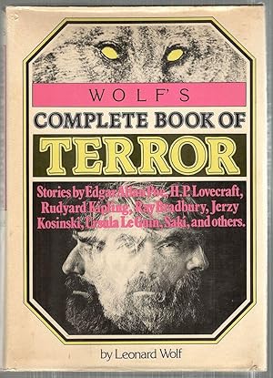 Seller image for Wolf's Complete Book of Terror for sale by Bauer Rare Books