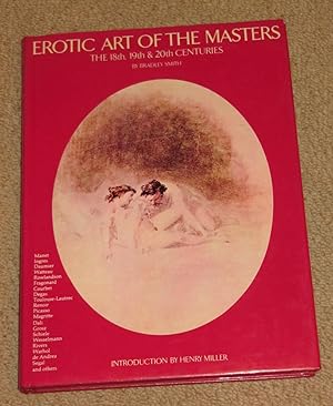 Seller image for Erotic Art of the Masters - The 18th, 19th & 20th Centuries for sale by Makovski Books