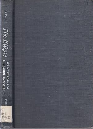 Immagine del venditore per The Ellipse Selected Poems of Leonardo Sinisgalli venduto da Jonathan Grobe Books