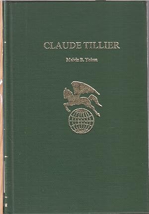 Seller image for Claude Tillier for sale by Jonathan Grobe Books