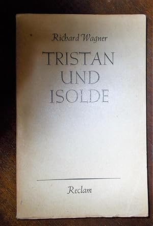 Bild des Verkufers fr Tristan und Isolde zum Verkauf von Buchstube Tiffany